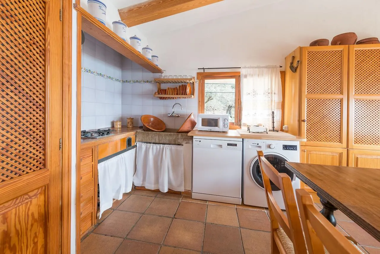 S'Olivaret Fornalutx Holiday home