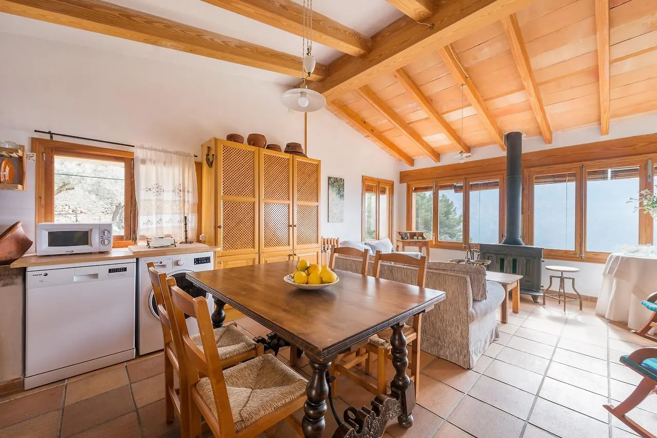 S'Olivaret Fornalutx Holiday home